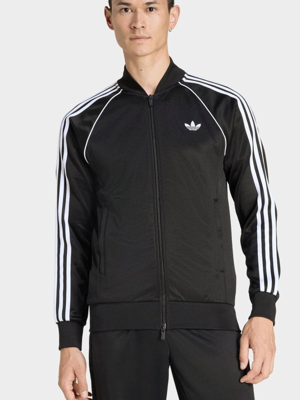 adidas Originals Adicolor SST Primeblue Track Jacket Black Medium GF0198